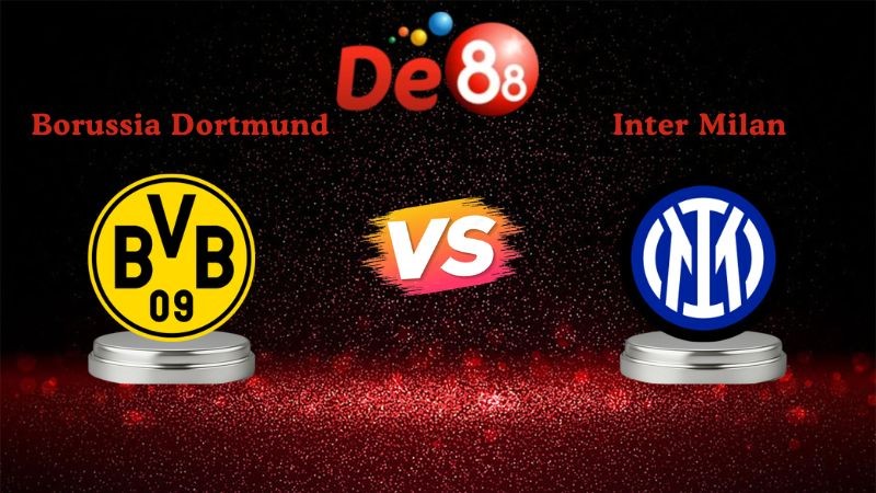 DE88 Soi kèo Borussia Dortmund vs Inter Milan 03h00 ngày 29/01/2026 - Champions League