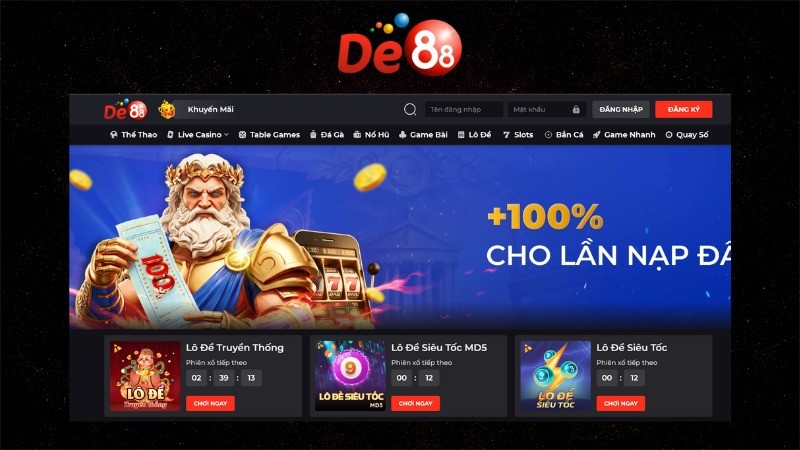 DE88 Đăng Ký DE88 - Hướng Dẫn Quy Trình Chi Tiết Cho Tân Thủ
