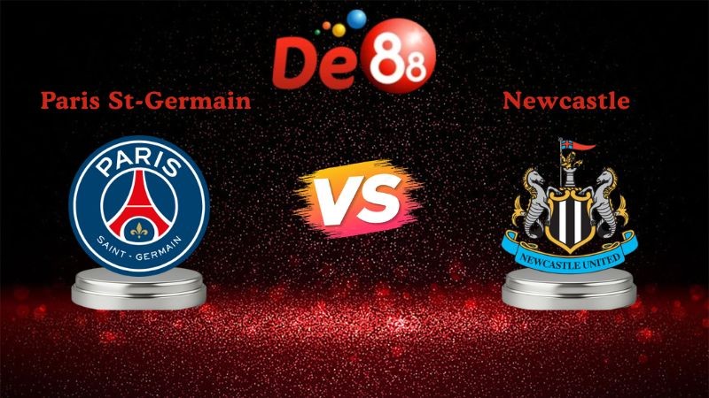 DE88 Soi kèo Paris St-Germain vs Newcastle 03h00 ngày 29/01/2026 - Champions League