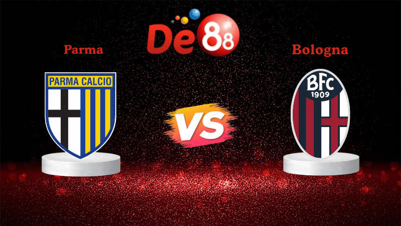DE88 Nhận định Soi kèo Parma vs Bologna 00h00 ngày 03/11/2025 - Serie A