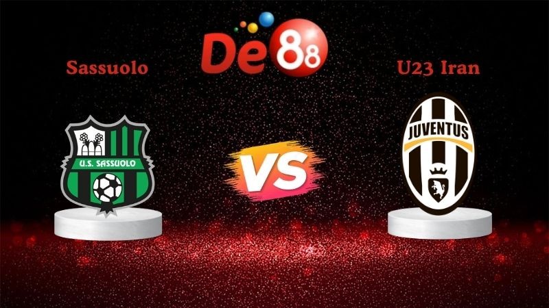 DE88 Soi kèo Sassuolo vs Juventus 02h45 ngày 07/01/2026 - Serie A