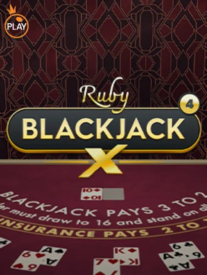 DE88 Blackjack X 4 - Ruby