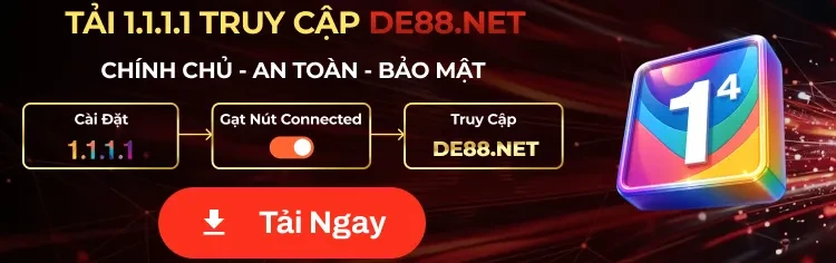 DE88 VPN 1.1.1.1