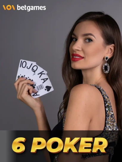 DE88 6 Poker